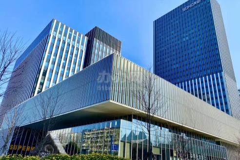 长宁soho天山广场精装245平2号线娄山关地铁站